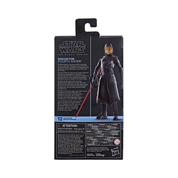 Star Wars The Black Series Fourth Sister Inquisitor 6-Inch Action Figure - Picture 3 of 3
